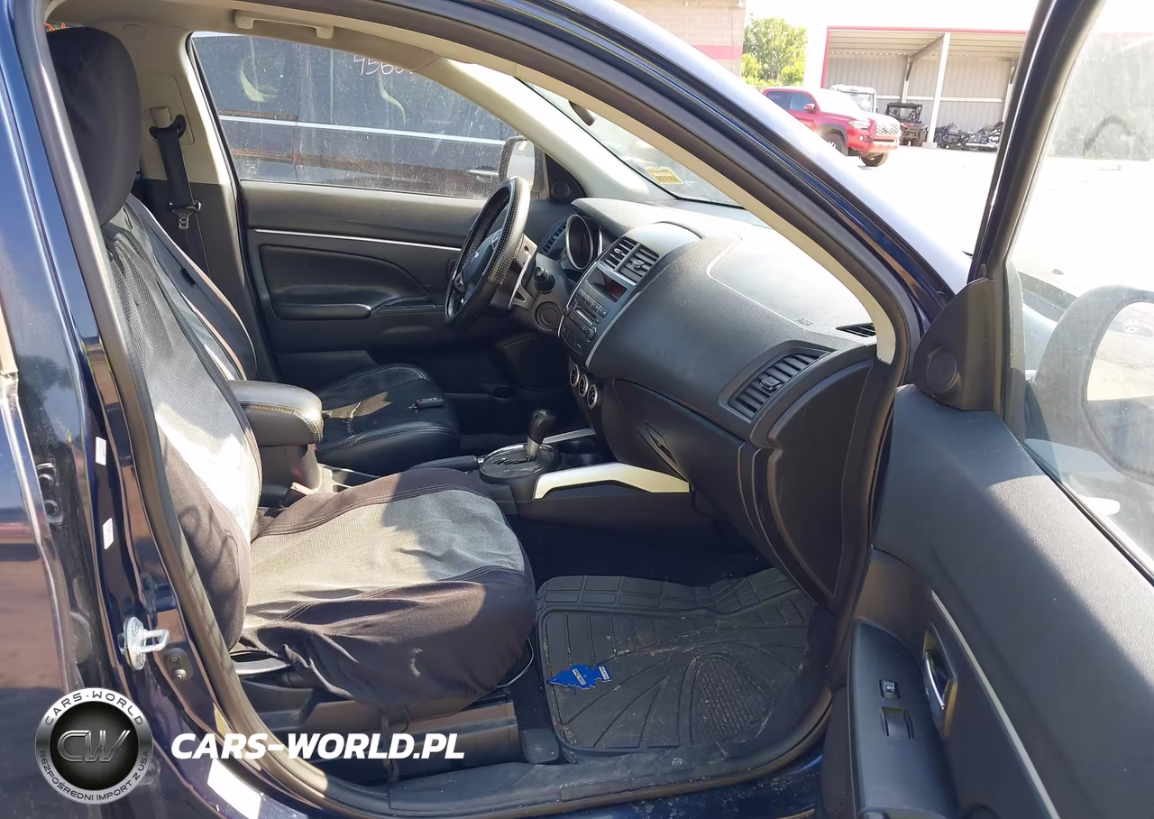 2011 Mitsubishi Outlander Sport Se VIN:JA4AR4AUXBZ001233 - 5