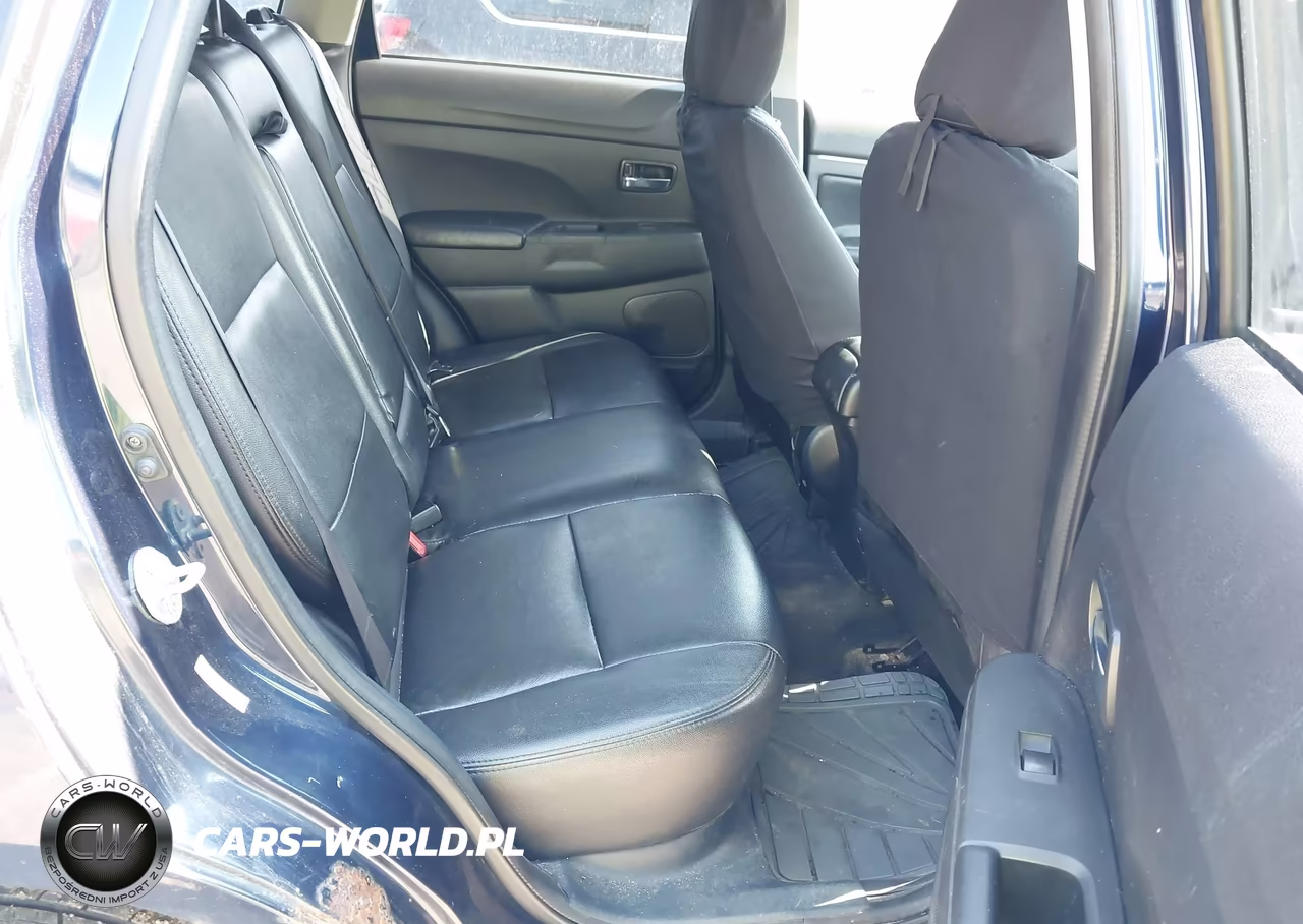 2011 Mitsubishi Outlander Sport Se VIN:JA4AR4AUXBZ001233 - 8