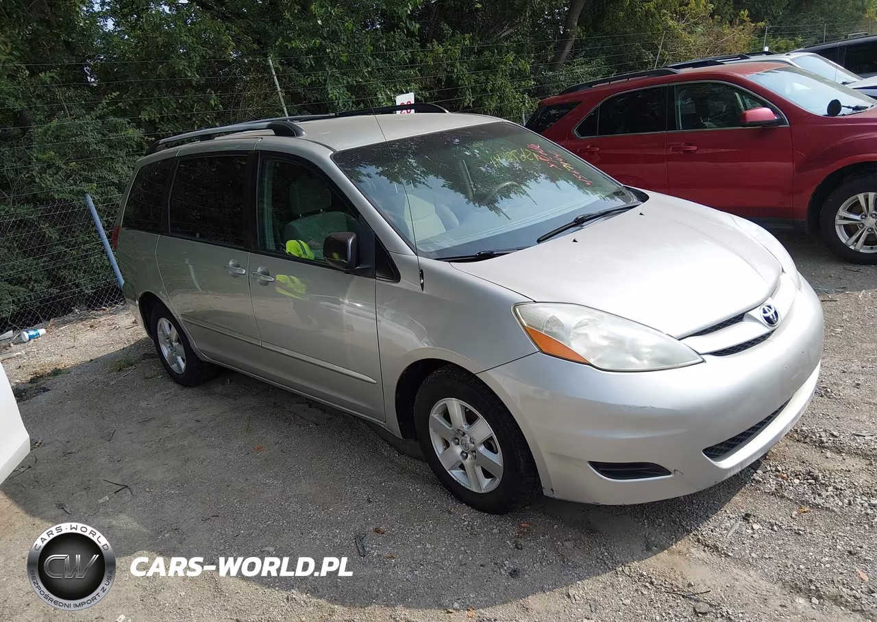 2008 Toyota Sienna Le