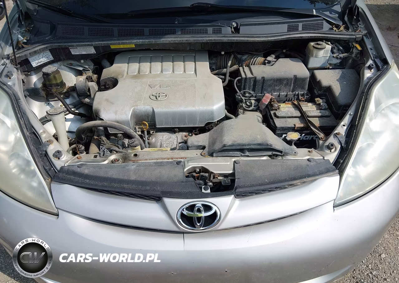 2008 Toyota Sienna Le VIN:5TDZK23C58S209214 - 10