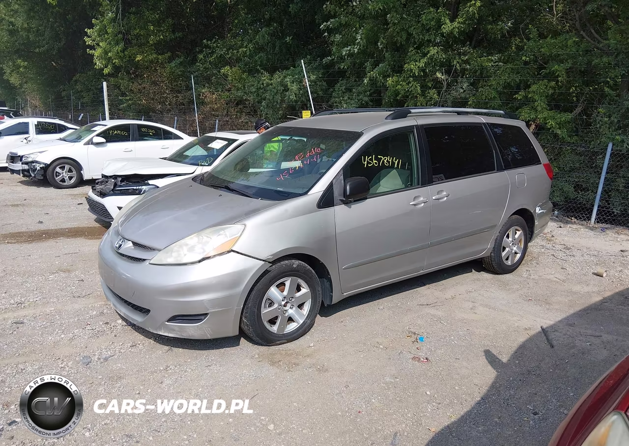 2008 Toyota Sienna Le VIN:5TDZK23C58S209214 - 2