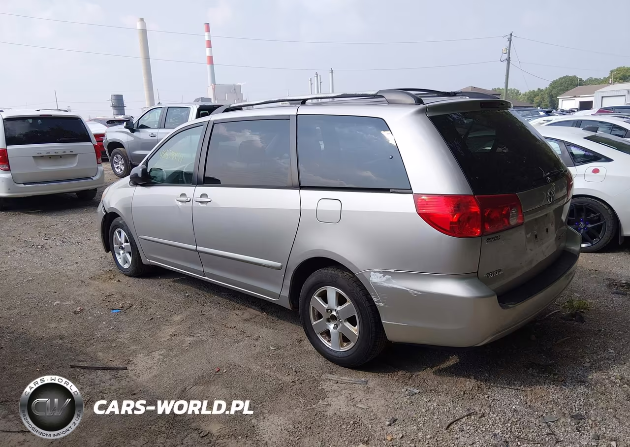 2008 Toyota Sienna Le VIN:5TDZK23C58S209214 - 3
