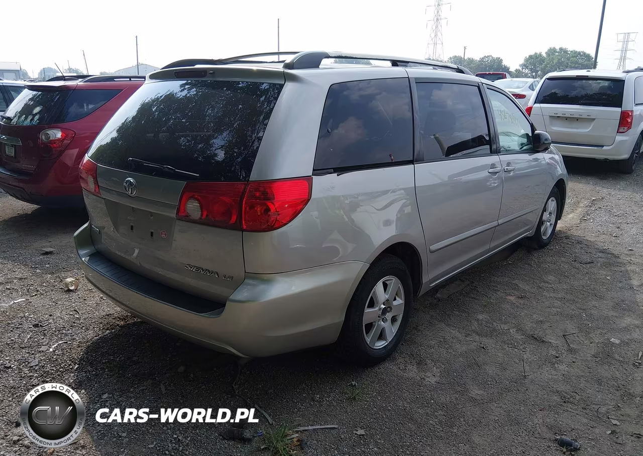 2008 Toyota Sienna Le VIN:5TDZK23C58S209214 - 4