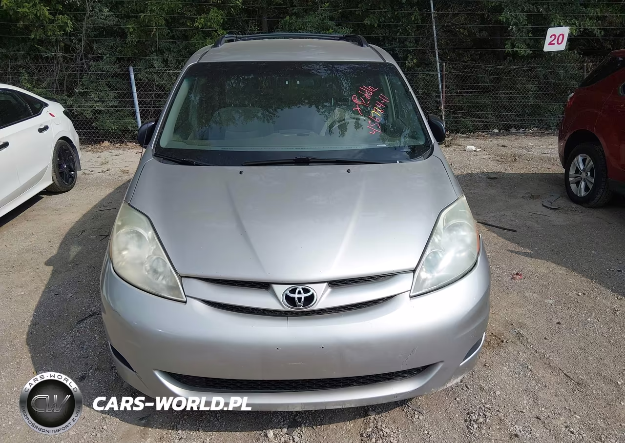 2008 Toyota Sienna Le VIN:5TDZK23C58S209214 - 6
