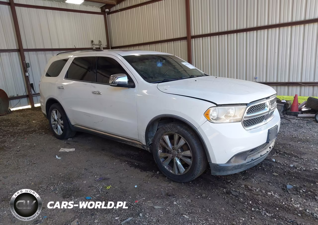 2011 Dodge Durango Crew