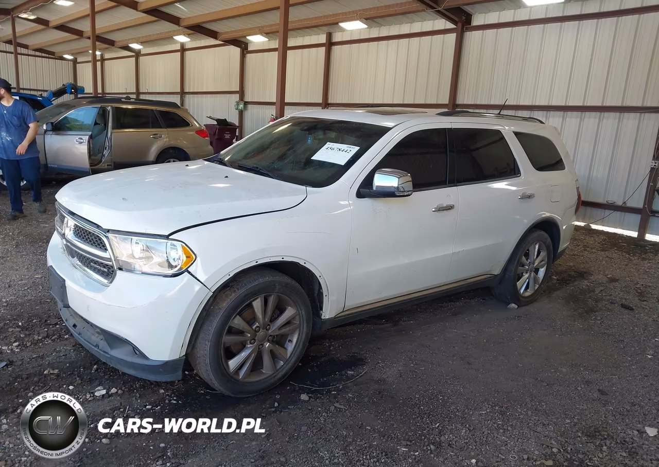2011 Dodge Durango Crew VIN:1D4RD4GG2BC598490 - 2