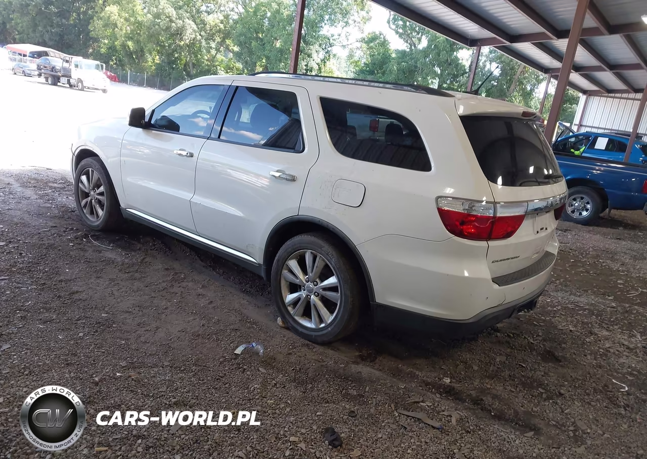 2011 Dodge Durango Crew VIN:1D4RD4GG2BC598490 - 3