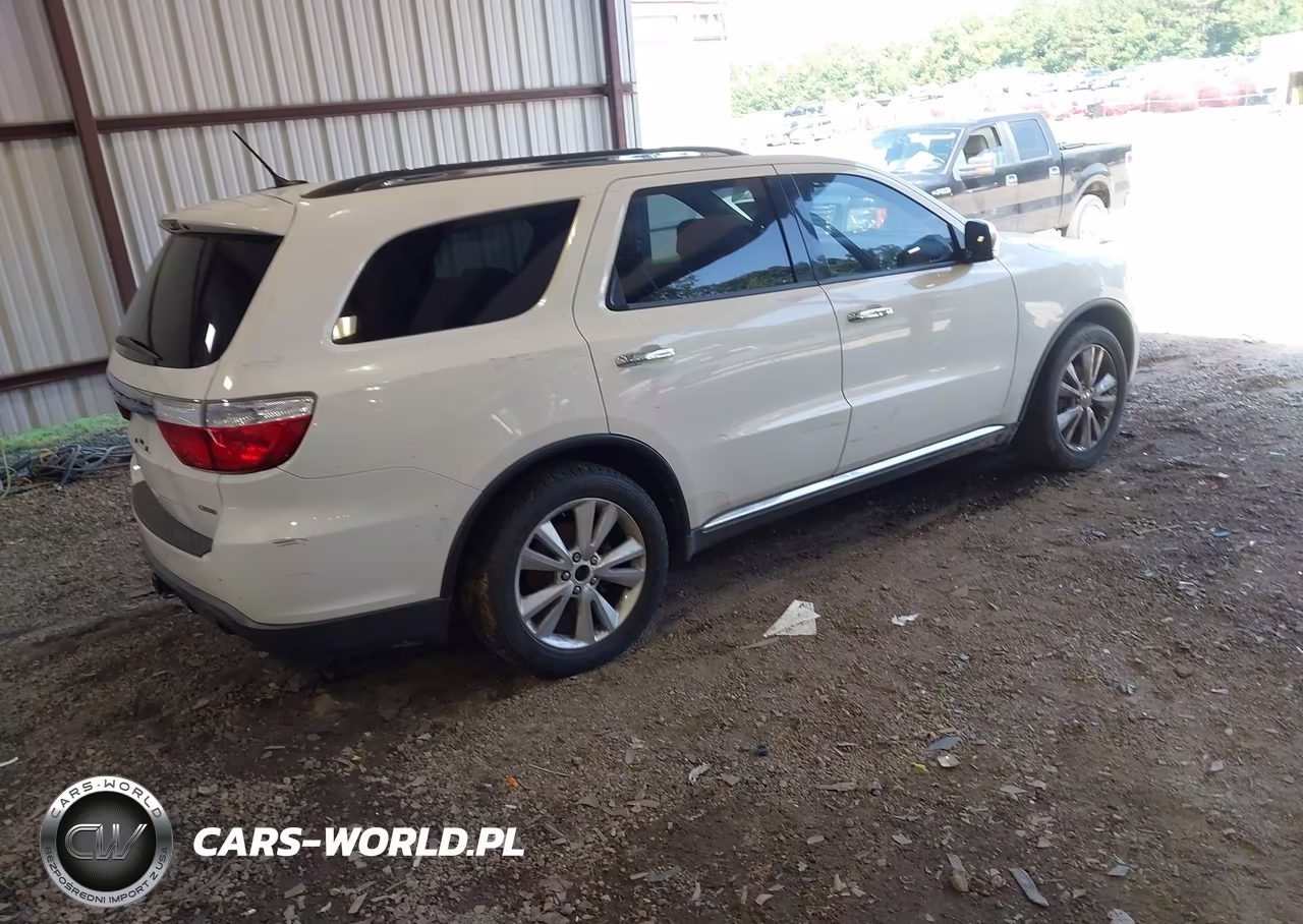 2011 Dodge Durango Crew VIN:1D4RD4GG2BC598490 - 4