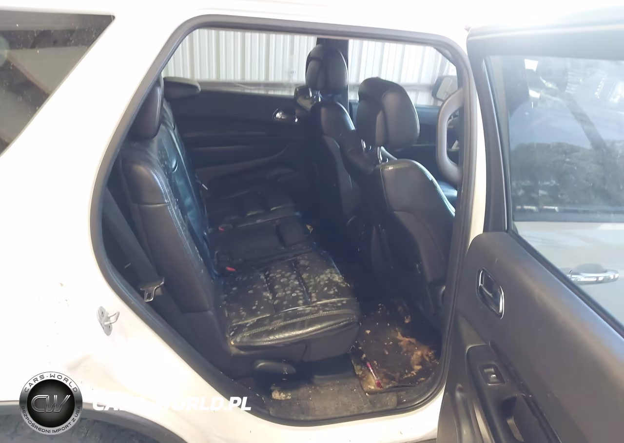 2011 Dodge Durango Crew VIN:1D4RD4GG2BC598490 - 8