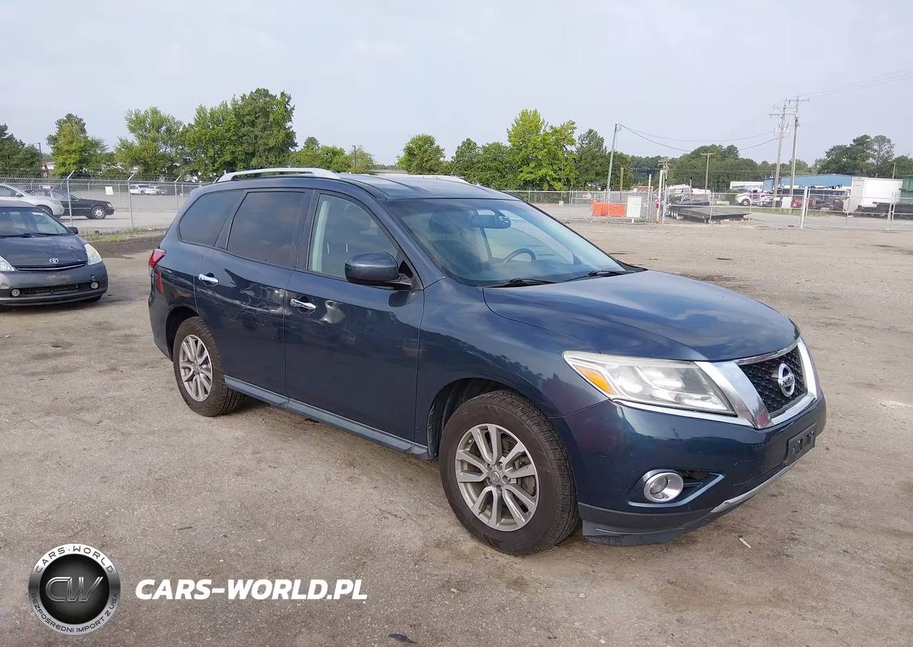 2016 Nissan Pathfinder Platinum-S-Sl-Sv VIN:5N1AR2MM4GC611091 - 1