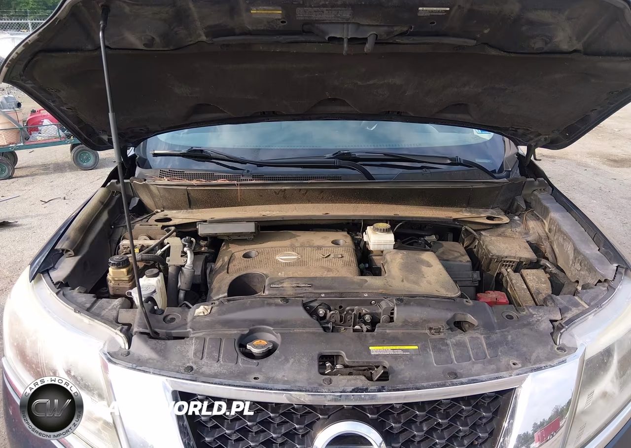 2016 Nissan Pathfinder Platinum-S-Sl-Sv VIN:5N1AR2MM4GC611091 - 10