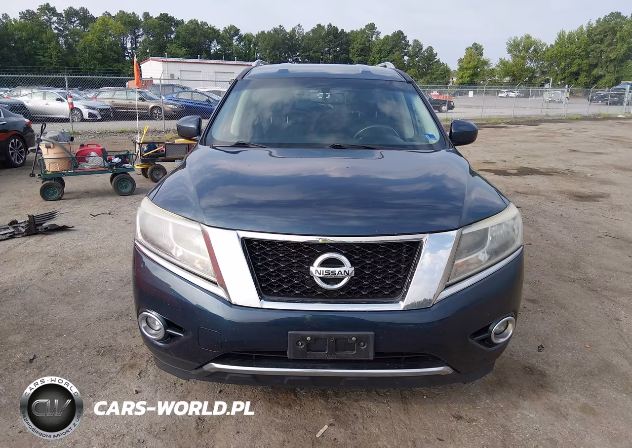 2016 Nissan Pathfinder Platinum-S-Sl-Sv VIN:5N1AR2MM4GC611091 - 12