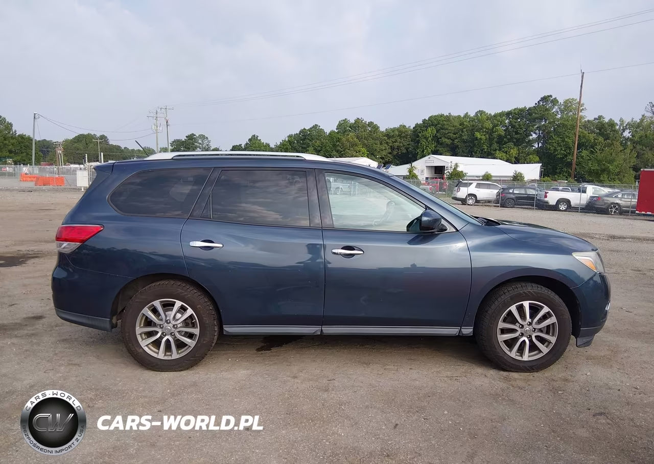 2016 Nissan Pathfinder Platinum-S-Sl-Sv VIN:5N1AR2MM4GC611091 - 13