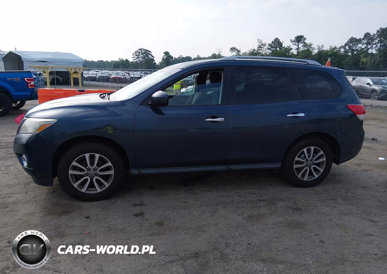 2016 Nissan Pathfinder Platinum-S-Sl-Sv VIN:5N1AR2MM4GC611091 - 14