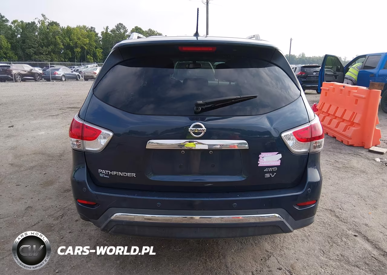 2016 Nissan Pathfinder Platinum-S-Sl-Sv VIN:5N1AR2MM4GC611091 - 16