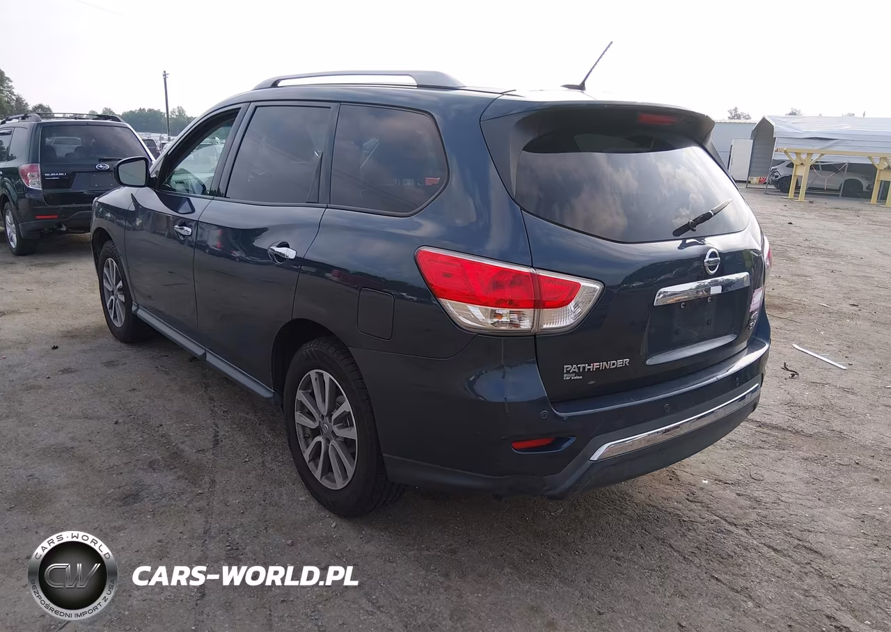 2016 Nissan Pathfinder Platinum-S-Sl-Sv VIN:5N1AR2MM4GC611091 - 3