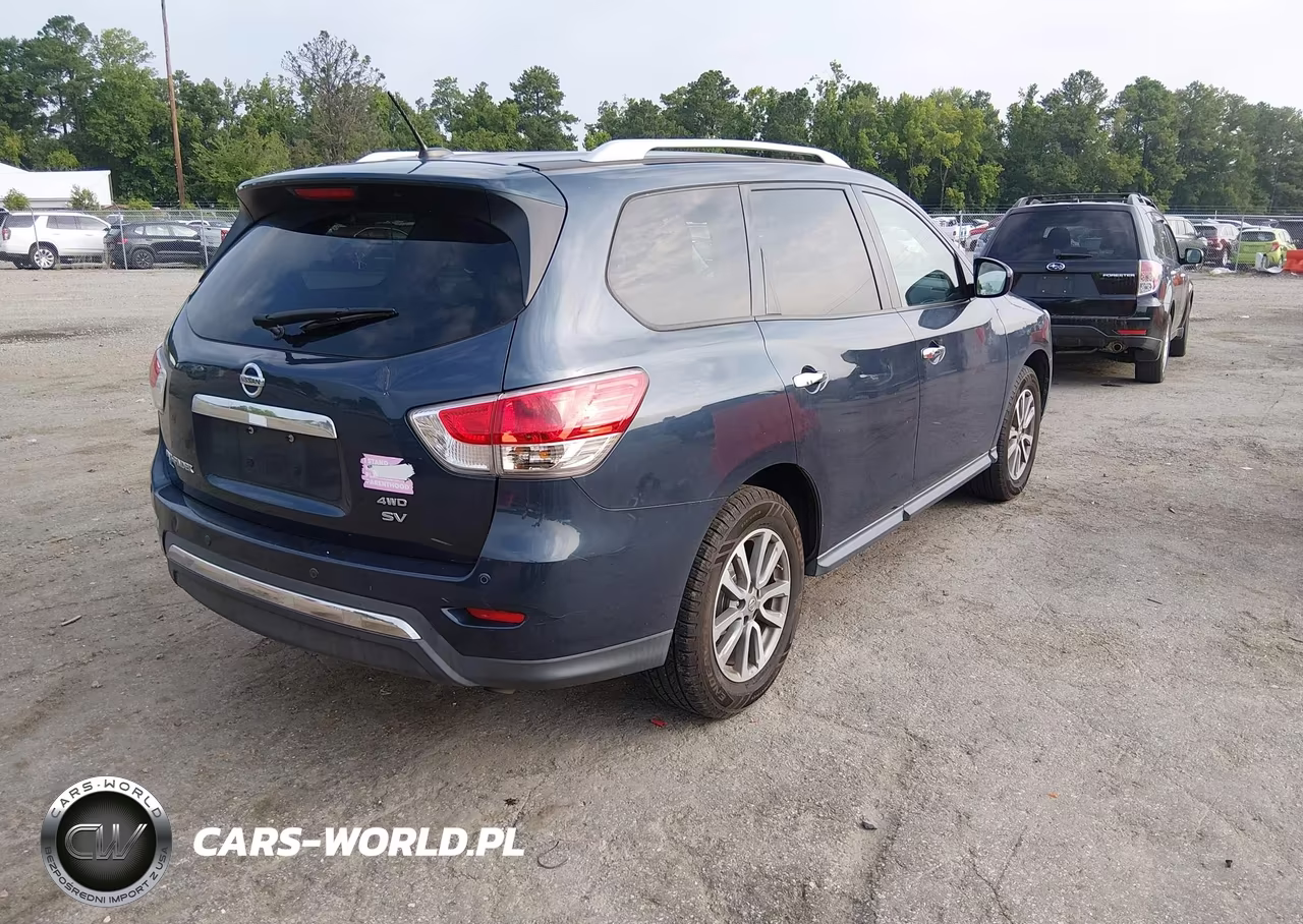 2016 Nissan Pathfinder Platinum-S-Sl-Sv VIN:5N1AR2MM4GC611091 - 4