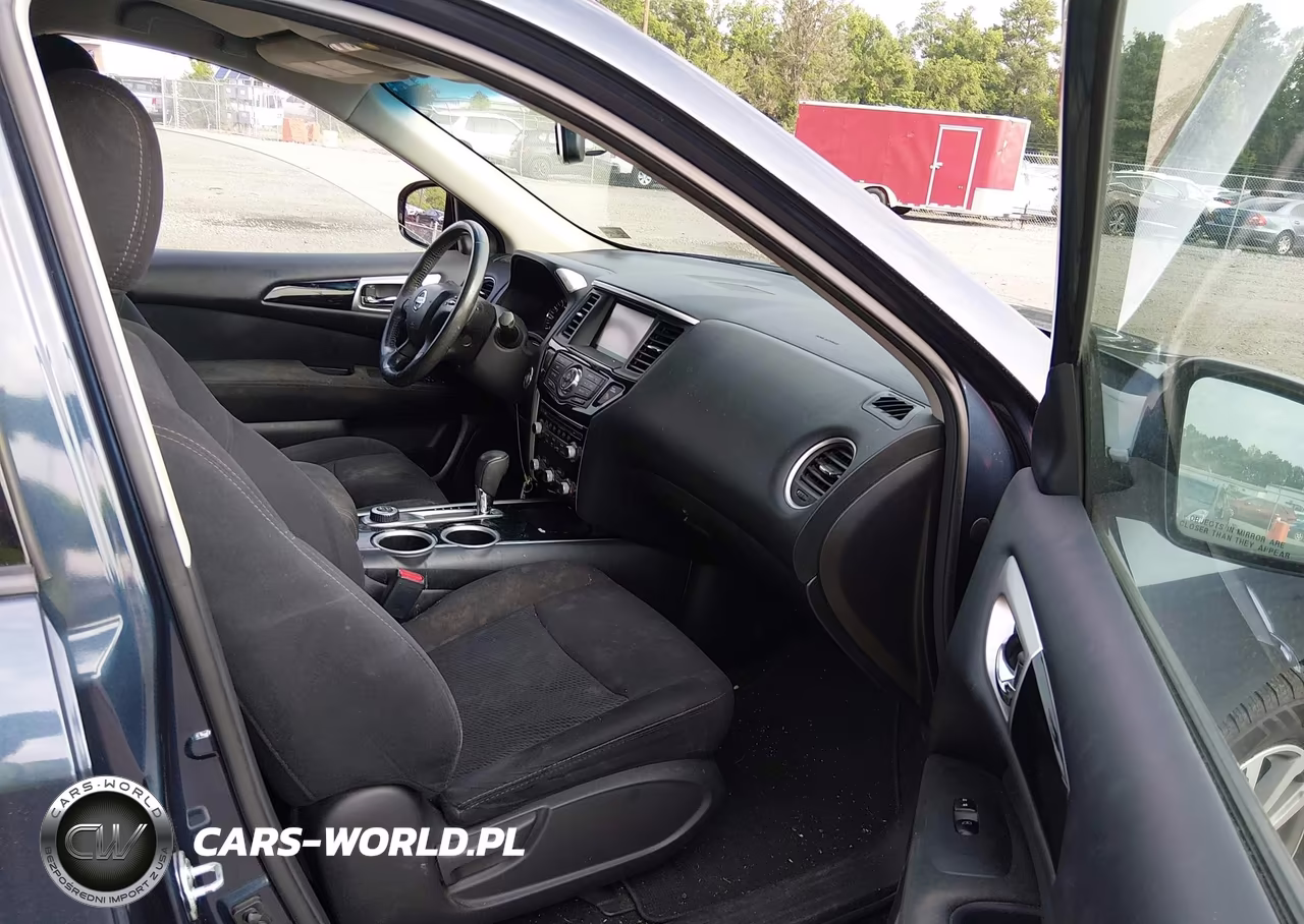2016 Nissan Pathfinder Platinum-S-Sl-Sv VIN:5N1AR2MM4GC611091 - 5