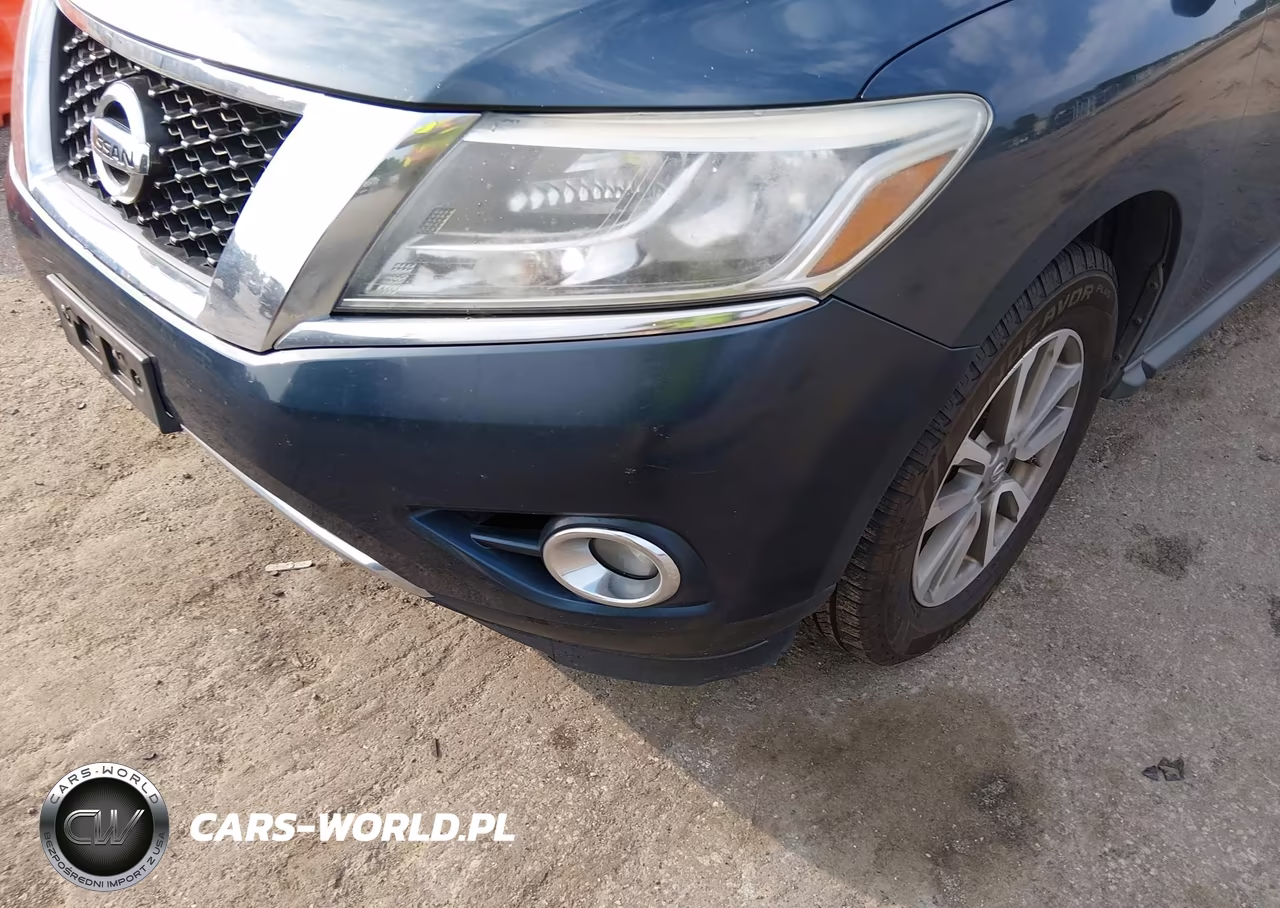 2016 Nissan Pathfinder Platinum-S-Sl-Sv VIN:5N1AR2MM4GC611091 - 6