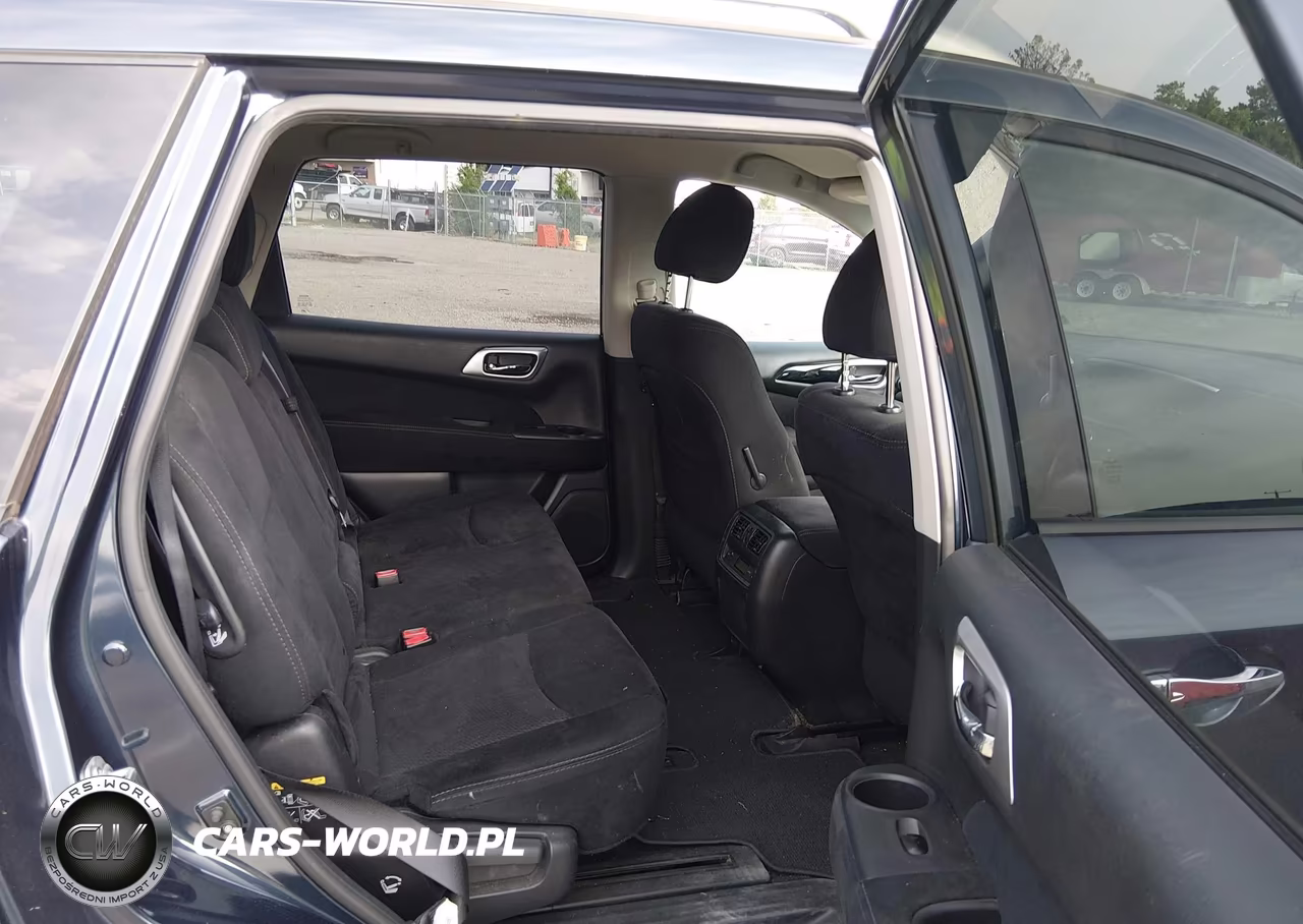 2016 Nissan Pathfinder Platinum-S-Sl-Sv VIN:5N1AR2MM4GC611091 - 8