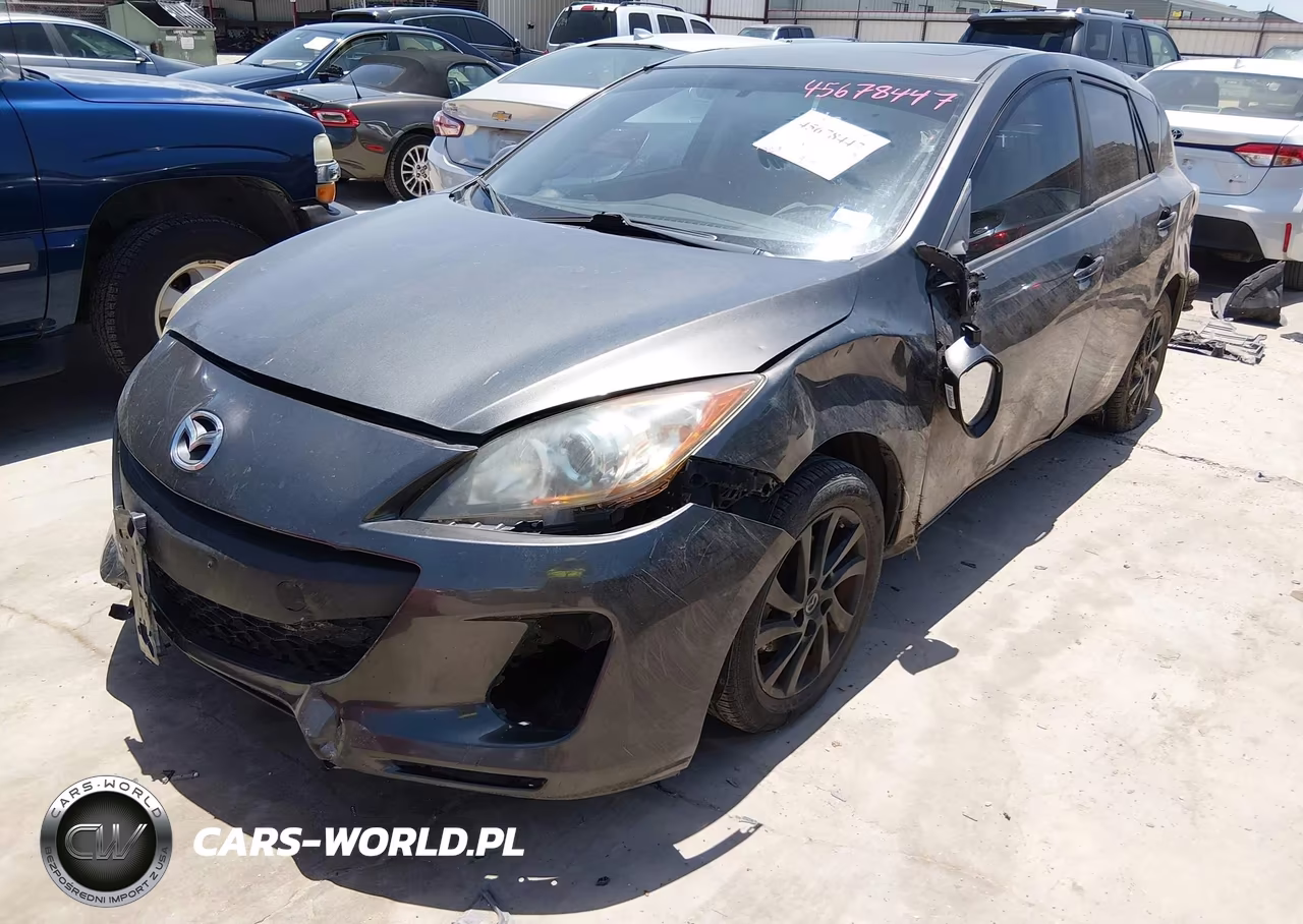 2013 Mazda Mazda3 I Grand Touring VIN:JM1BL1M79D1757217 - 13