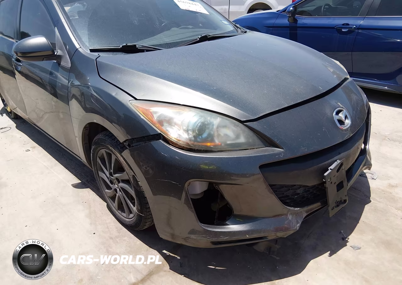 2013 Mazda Mazda3 I Grand Touring VIN:JM1BL1M79D1757217 - 14
