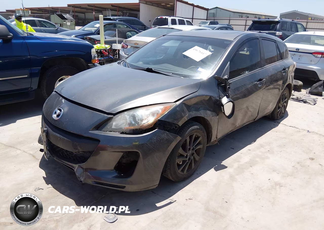 2013 Mazda Mazda3 I Grand Touring VIN:JM1BL1M79D1757217 - 2