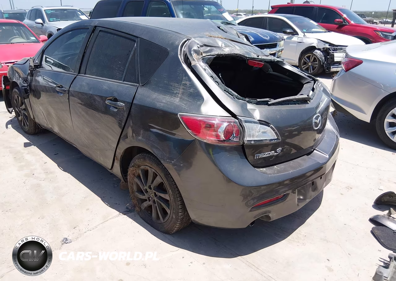 2013 Mazda Mazda3 I Grand Touring VIN:JM1BL1M79D1757217 - 3
