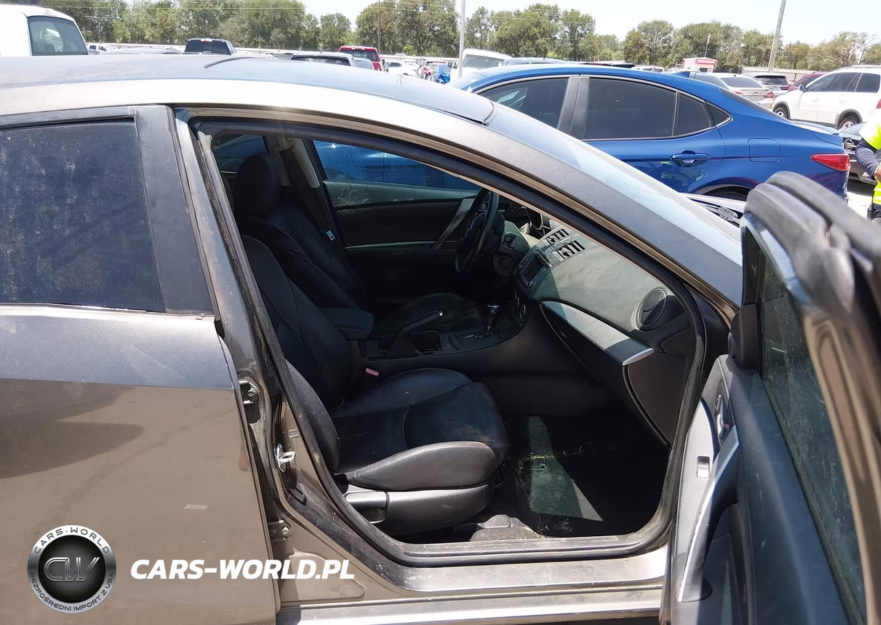 2013 Mazda Mazda3 I Grand Touring VIN:JM1BL1M79D1757217 - 5