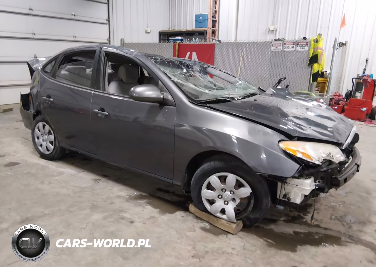 2009 Hyundai Elantra Gls