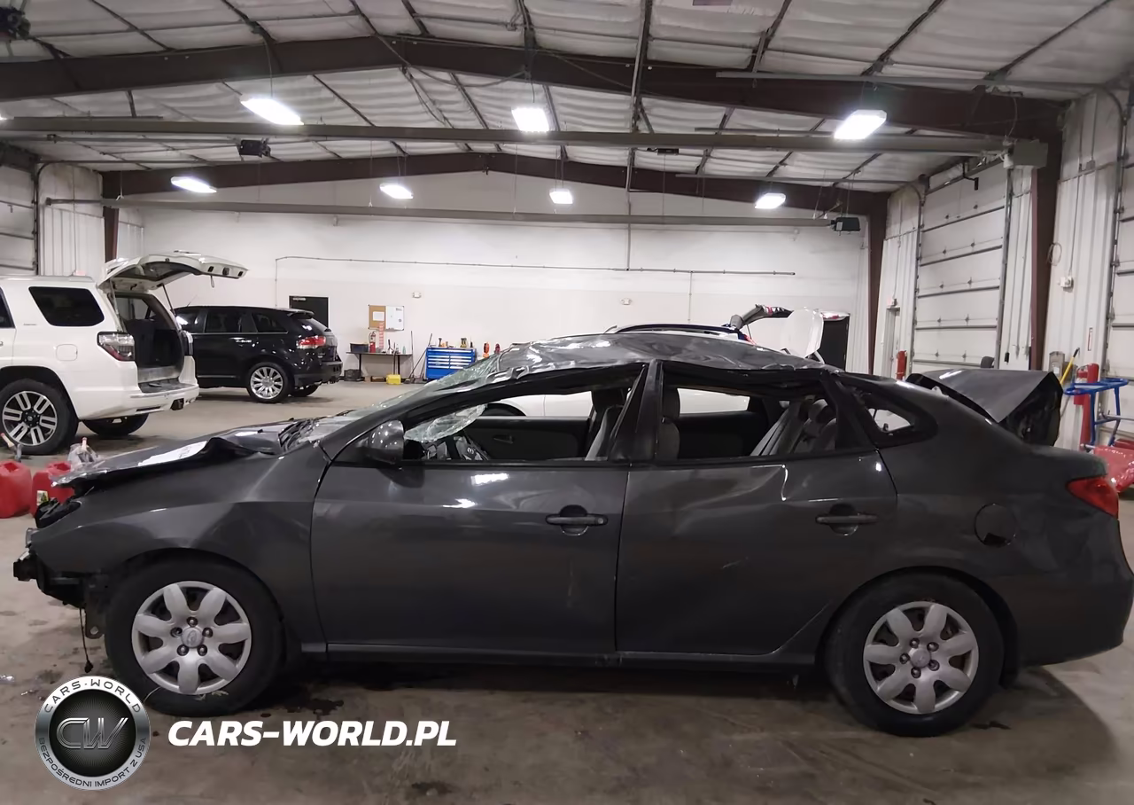 2009 Hyundai Elantra Gls VIN:KMHDU46D29U691427 - 13