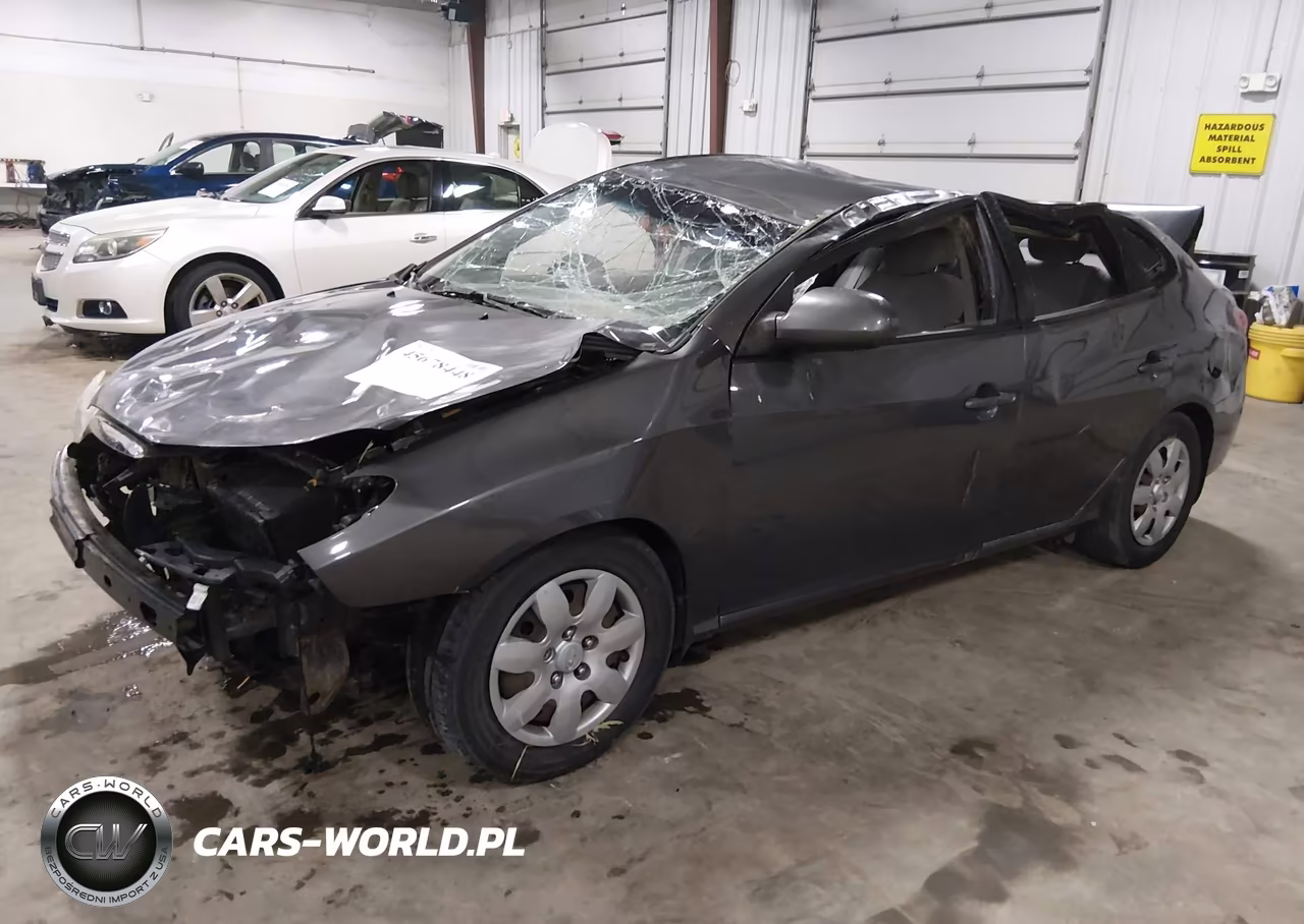 2009 Hyundai Elantra Gls VIN:KMHDU46D29U691427 - 2