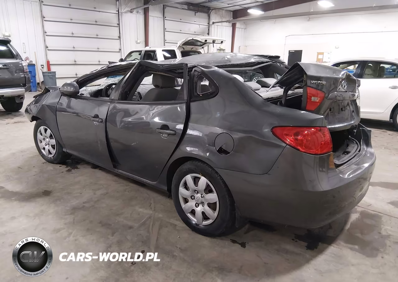 2009 Hyundai Elantra Gls VIN:KMHDU46D29U691427 - 3