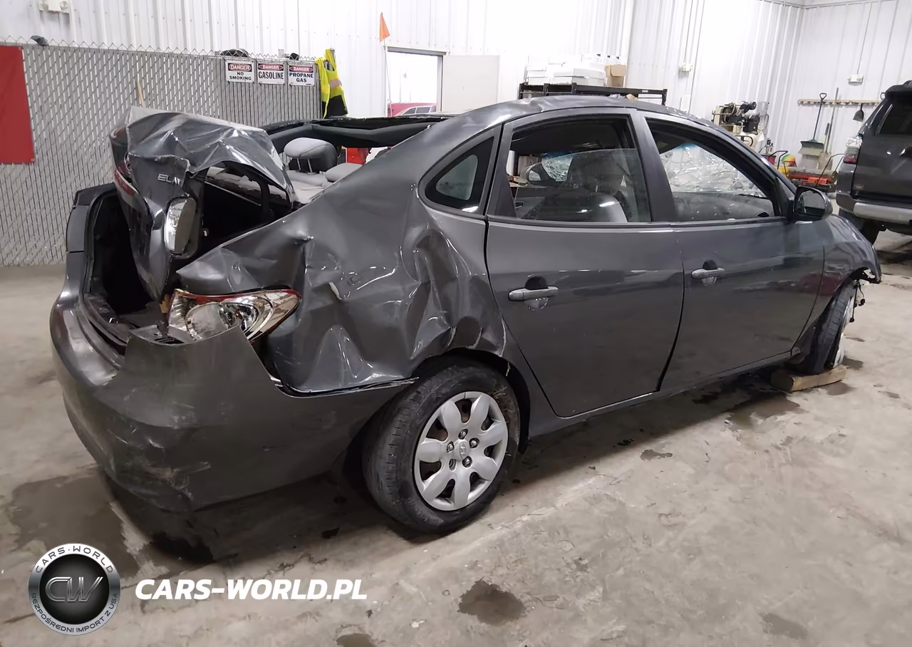 2009 Hyundai Elantra Gls VIN:KMHDU46D29U691427 - 4