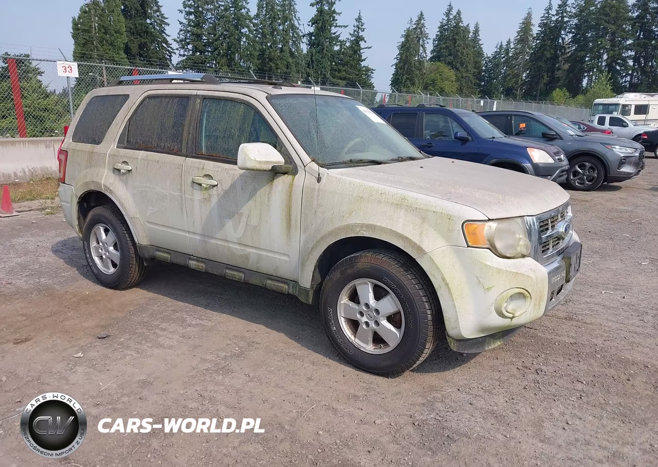 2012 Ford Escape Limited