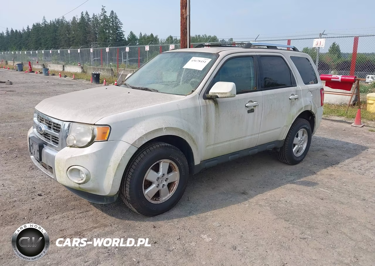 2012 Ford Escape Limited VIN:1FMCU0E79CKB11836 - 2