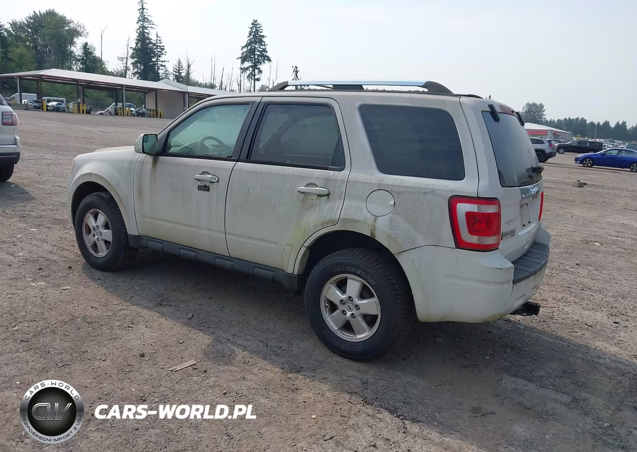 2012 Ford Escape Limited VIN:1FMCU0E79CKB11836 - 3