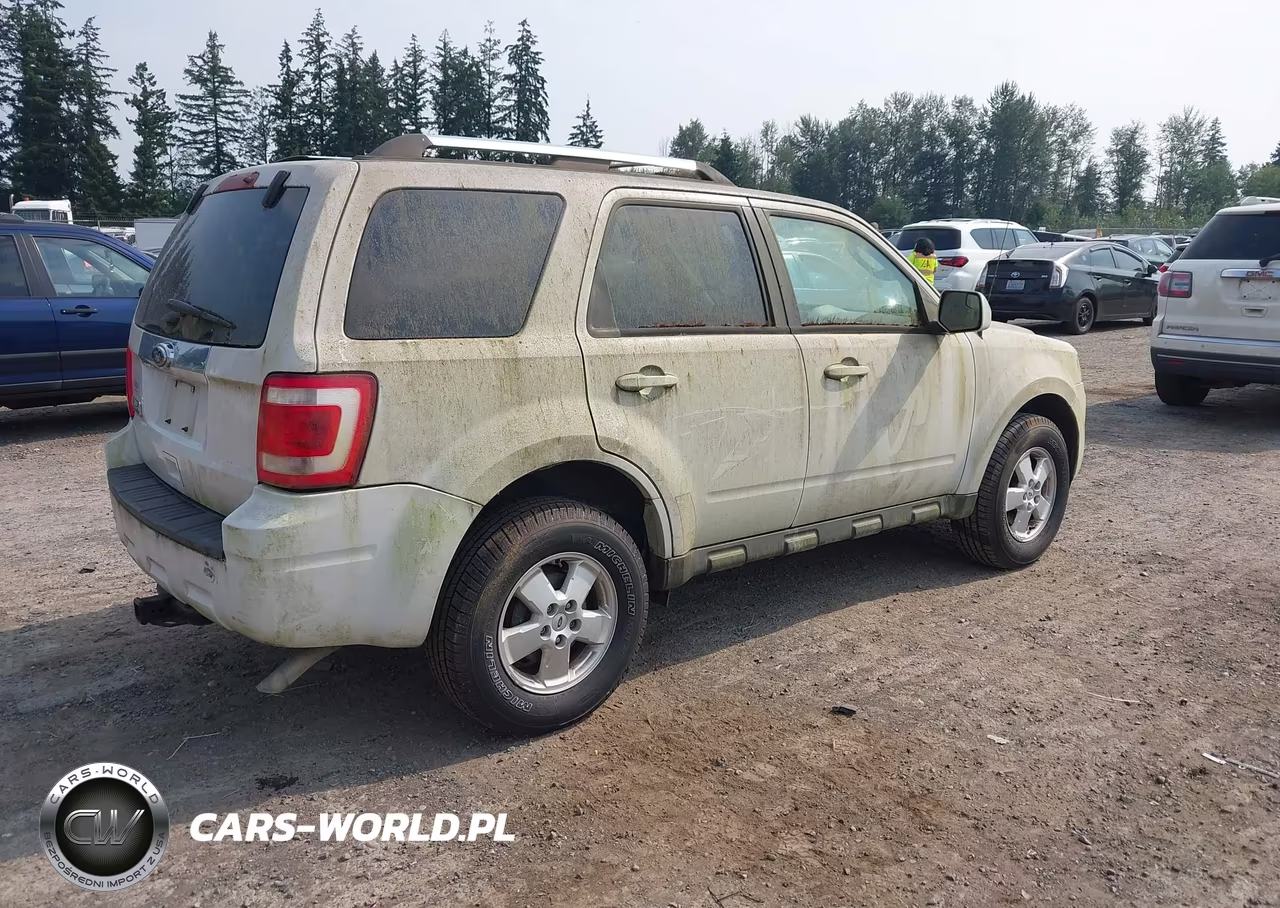 2012 Ford Escape Limited VIN:1FMCU0E79CKB11836 - 4