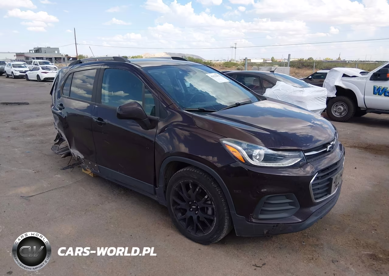 2021 Chevrolet Trax Awd Lt