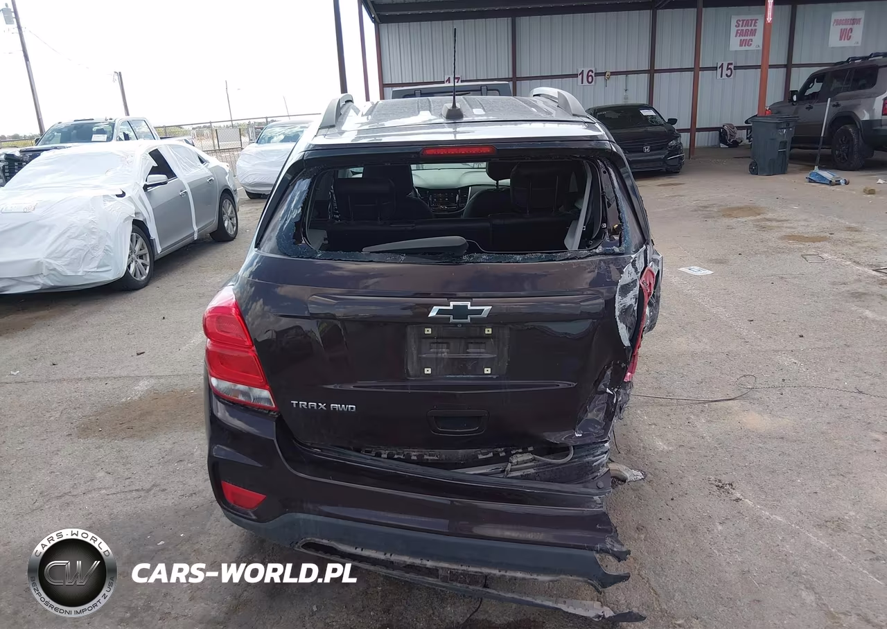 2021 Chevrolet Trax Awd Lt VIN:KL7CJPSM2MB362678 - 17