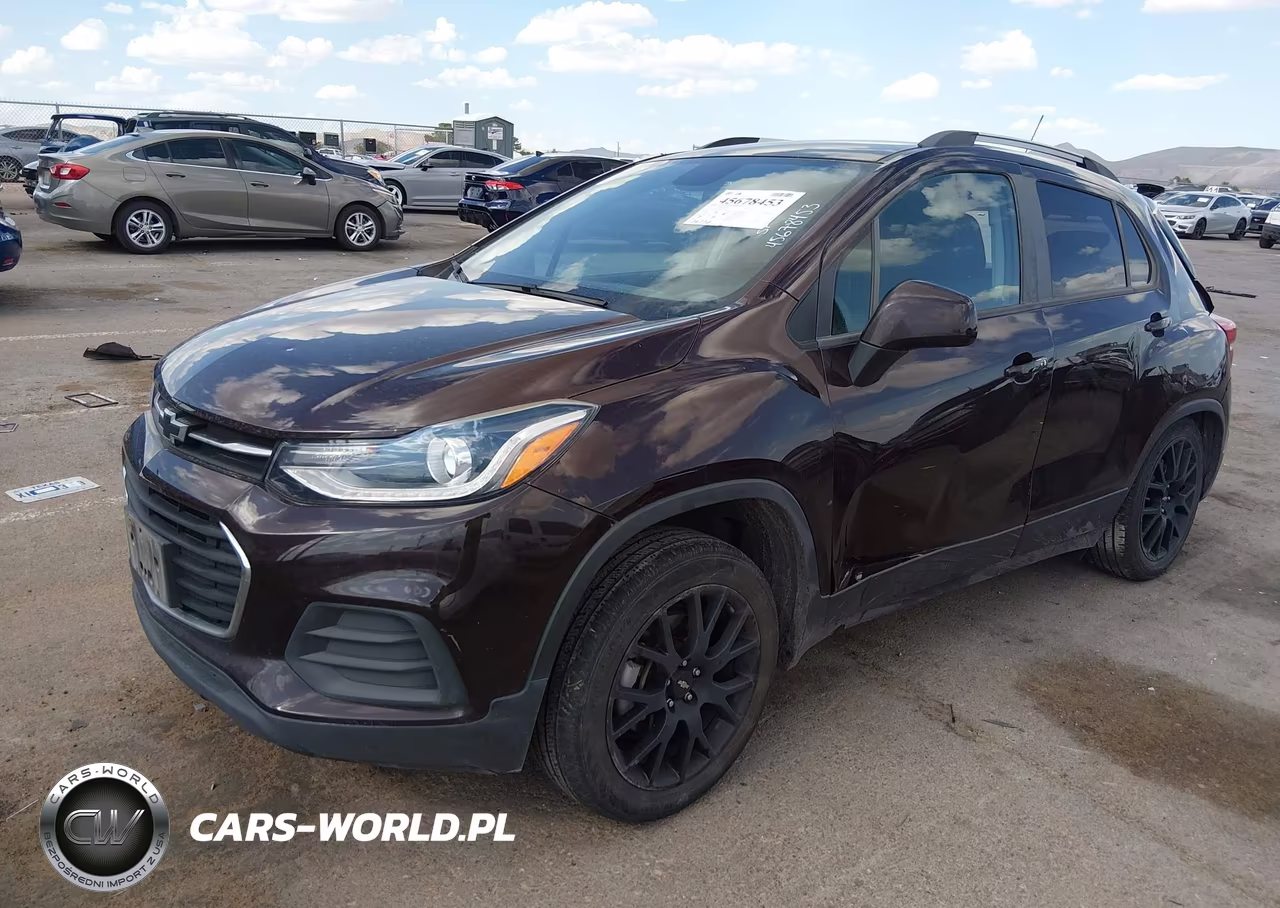 2021 Chevrolet Trax Awd Lt VIN:KL7CJPSM2MB362678 - 2