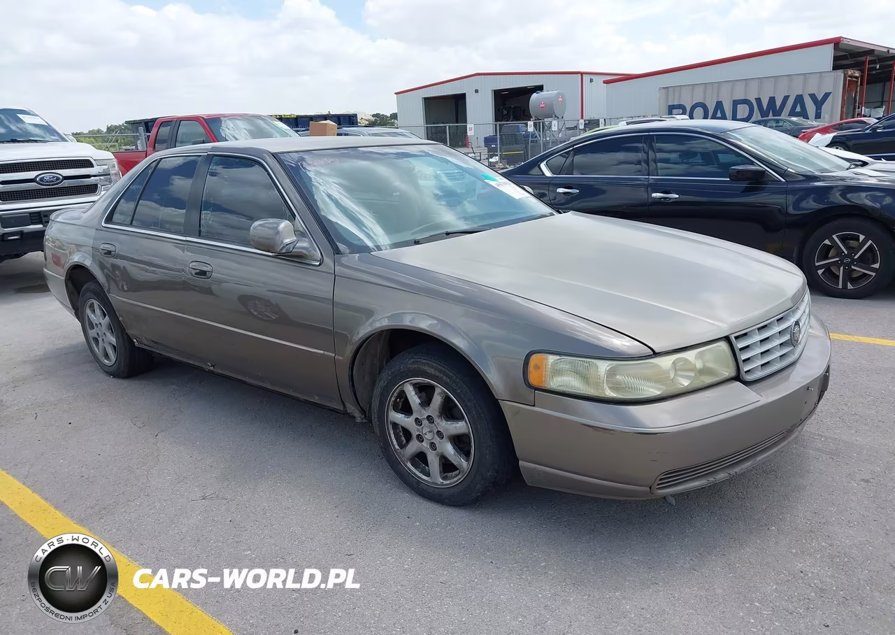 2002 Cadillac Seville Sls