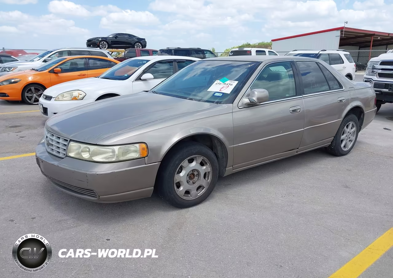 2002 Cadillac Seville Sls VIN:1G6KS54Y02U107015 - 2