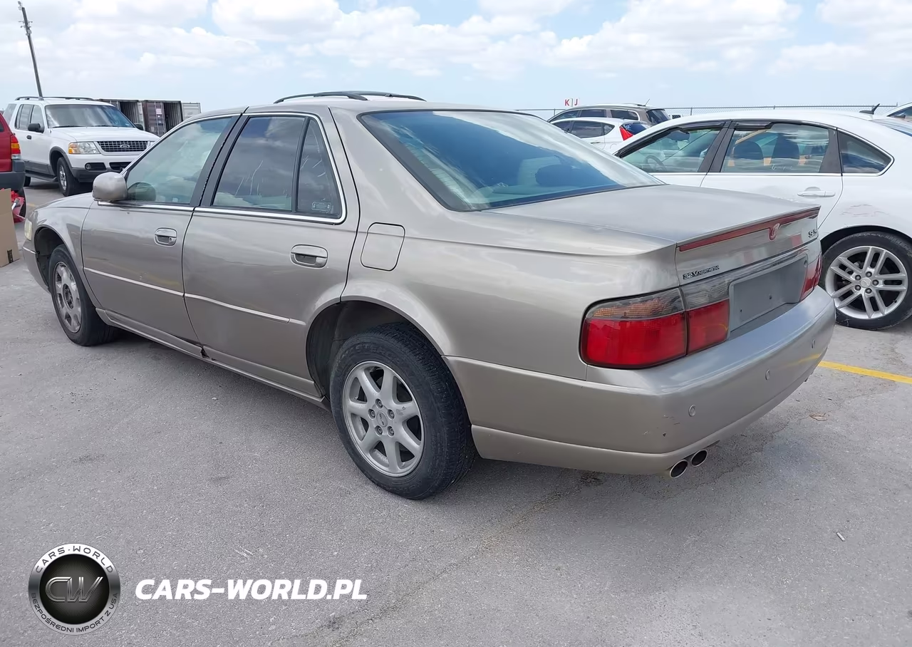 2002 Cadillac Seville Sls VIN:1G6KS54Y02U107015 - 3