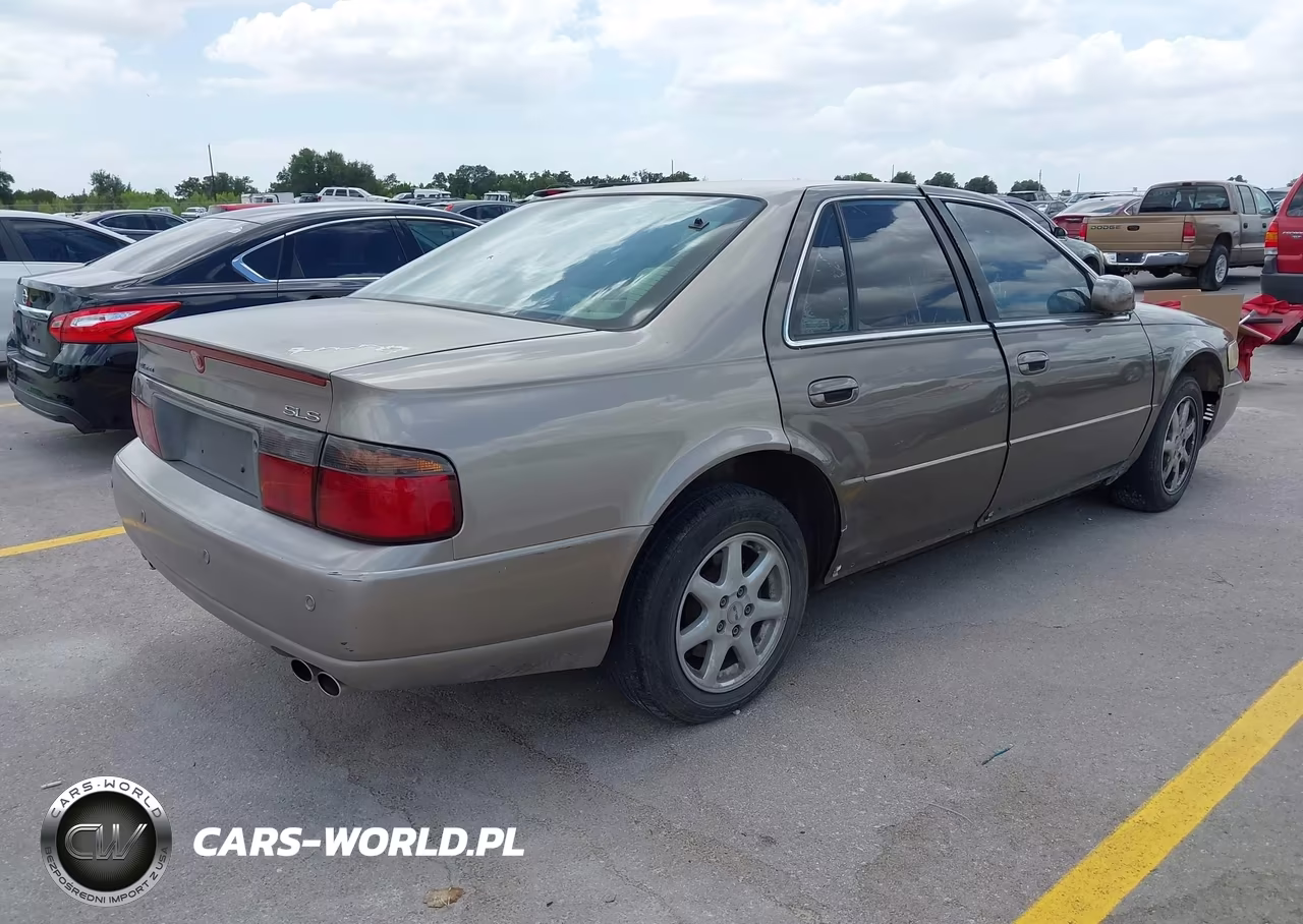 2002 Cadillac Seville Sls VIN:1G6KS54Y02U107015 - 4