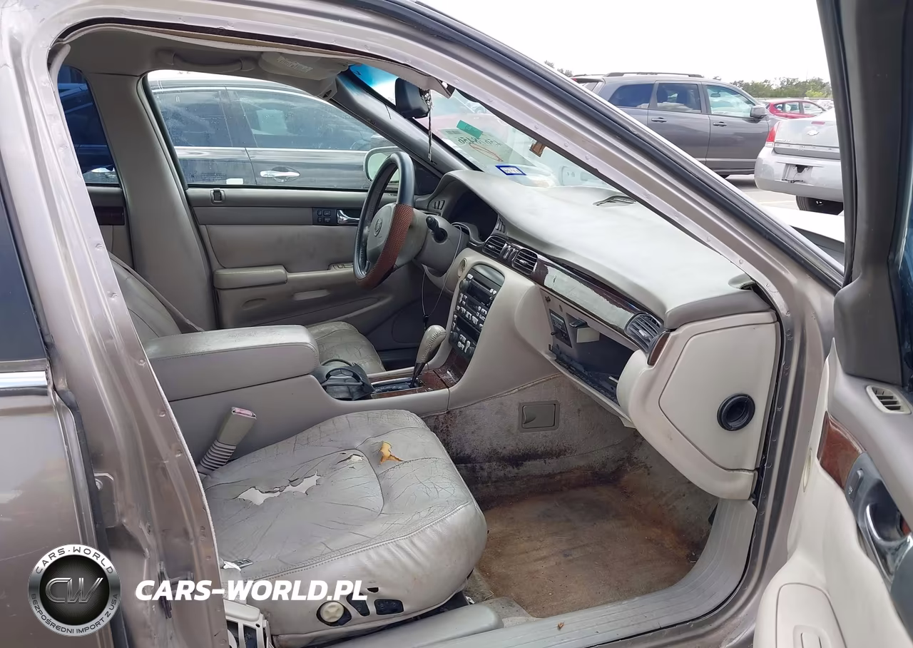 2002 Cadillac Seville Sls VIN:1G6KS54Y02U107015 - 5