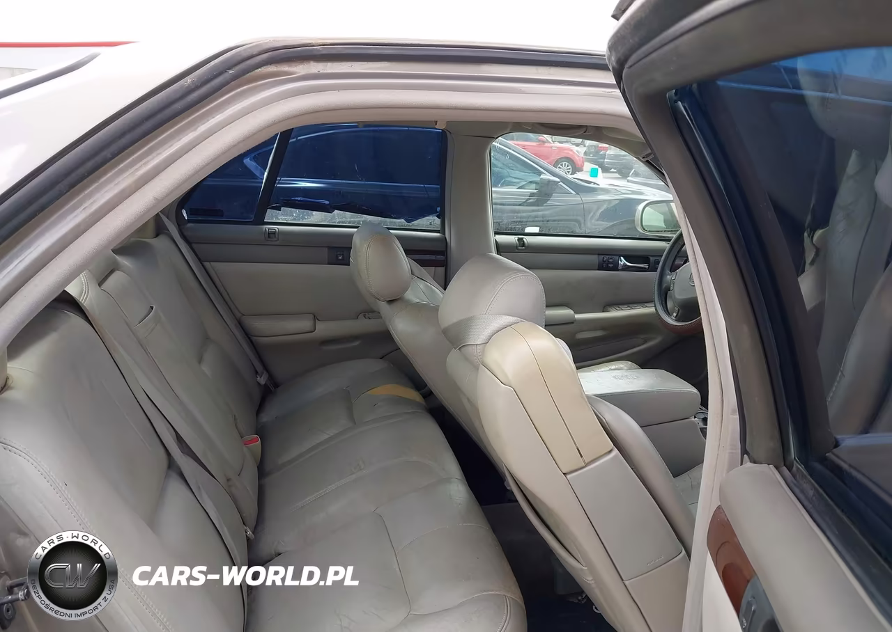2002 Cadillac Seville Sls VIN:1G6KS54Y02U107015 - 8