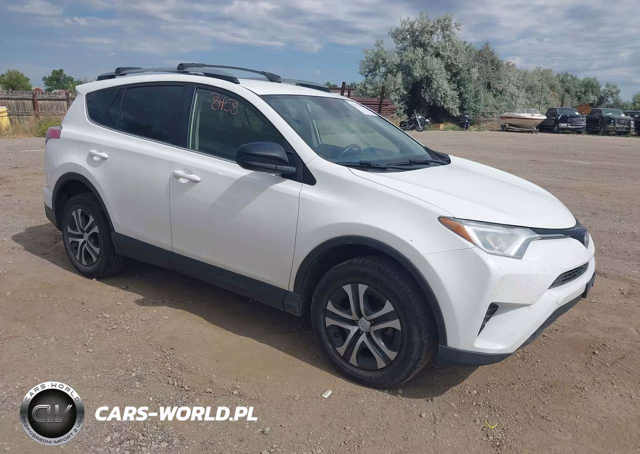 2017 Toyota Rav4 Le – zdjęcie 1 z 22