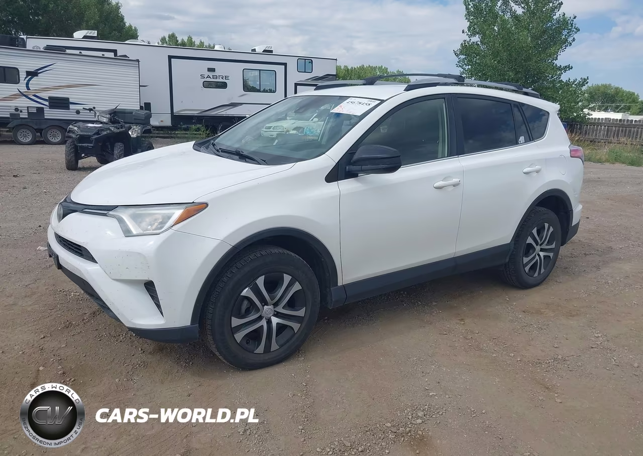 2017 Toyota Rav4 Le VIN:JTMBFREV2HJ705422 - 2