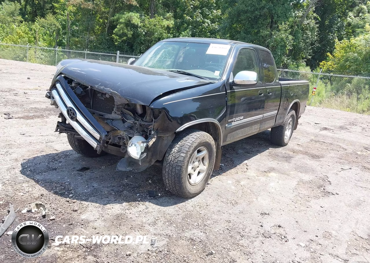 2003 Toyota Tundra Sr5 VIN:5TBRN34183S412321 - 2